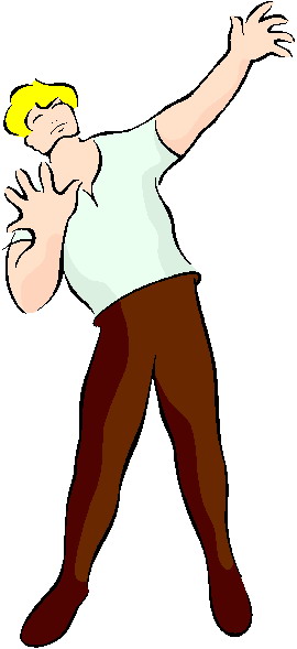 Dancing clip art