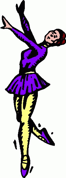 Dancing clip art