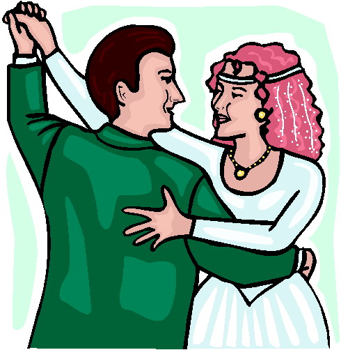 Dancing clip art