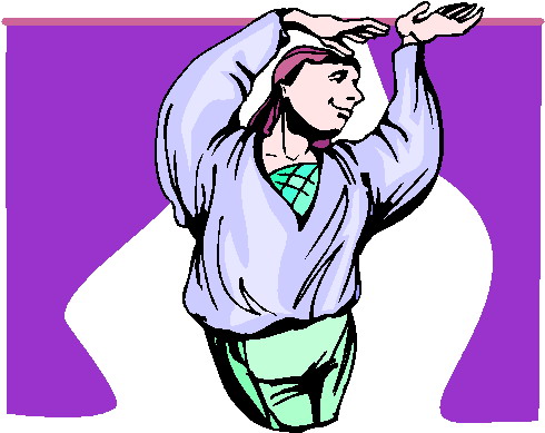 Dancing clip art