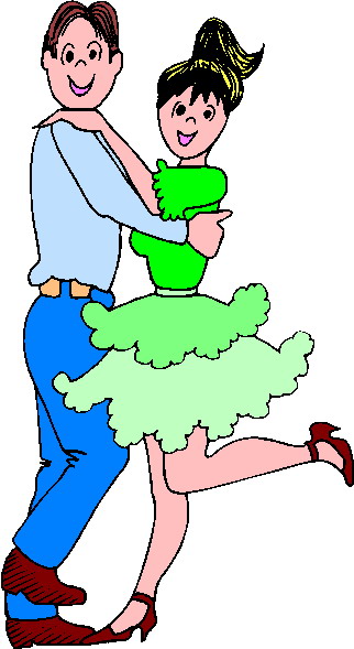 Dancing clip art