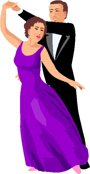 Dancing clip art