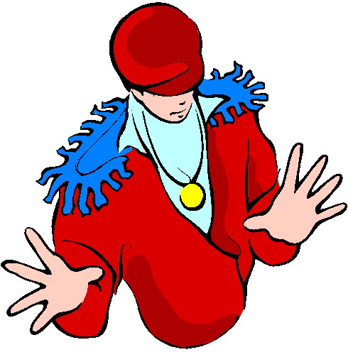 Dancing clip art