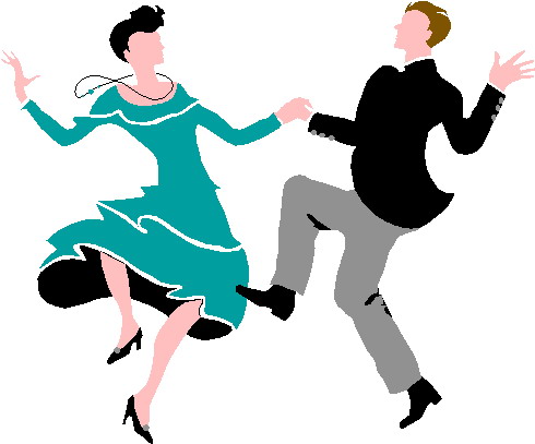 Dancing clip art