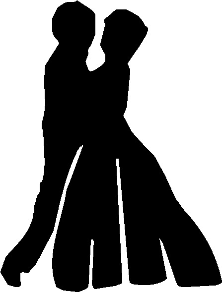 Dancing clip art