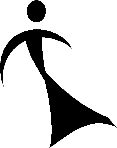 Dancing clip art