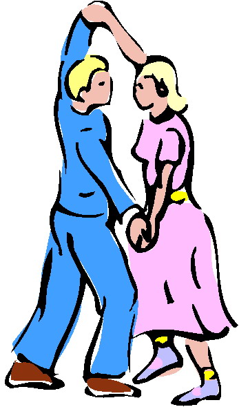 Dancing clip art
