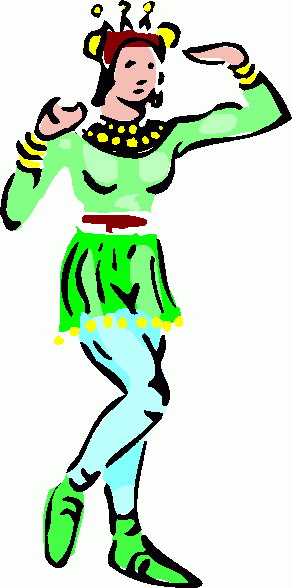 Dancing clip art