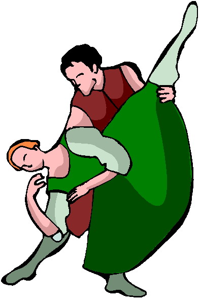 Dancing clip art