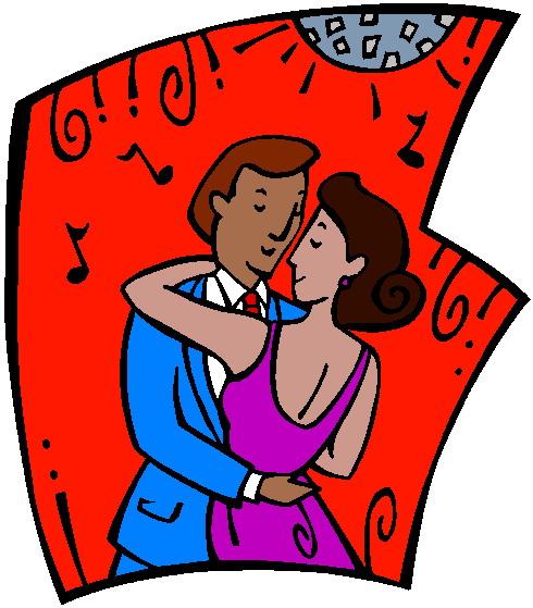 Dancing clip art