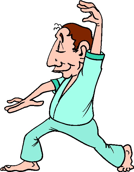 Dancing clip art