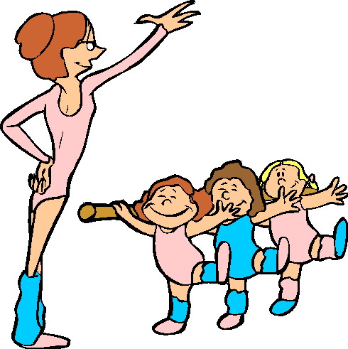 Dancing clip art