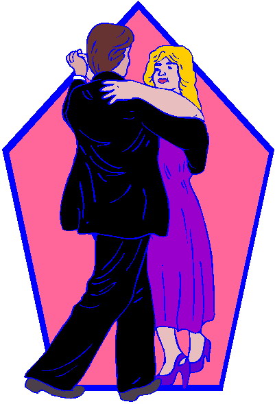 Dancing clip art