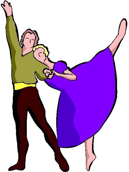 Dancing clip art