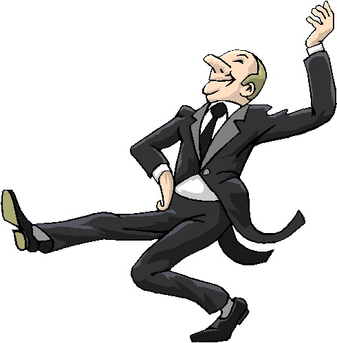 Dancing clip art