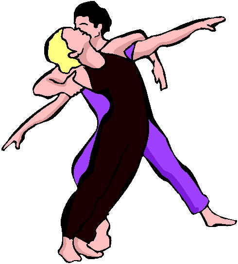 Dancing clip art