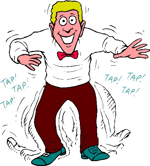 Dancing clip art