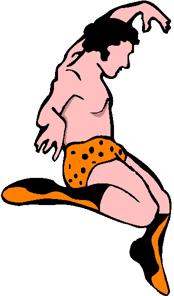Dancing clip art