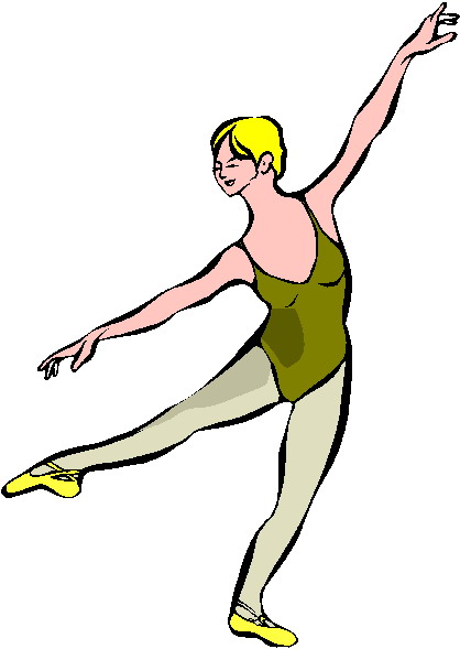 Dancing clip art