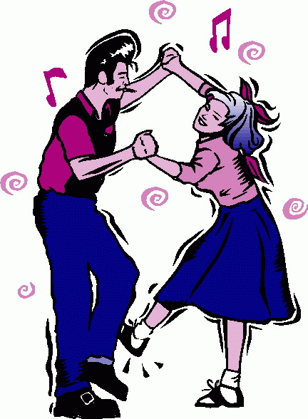 Dancing clip art