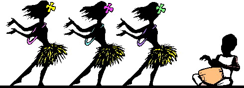 Dancing clip art