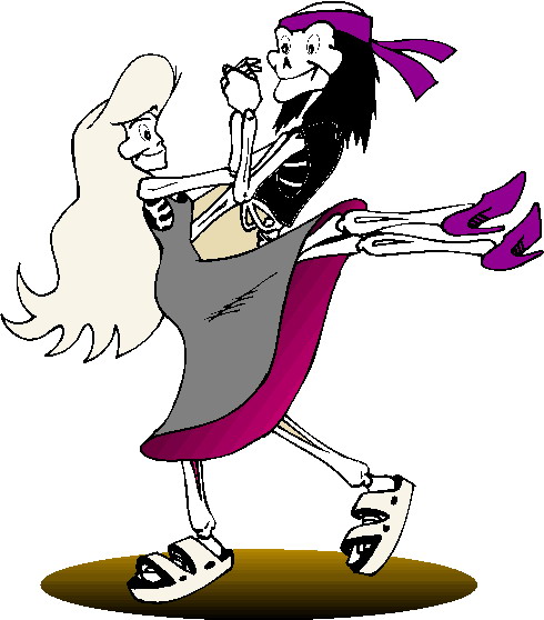 Dancing clip art