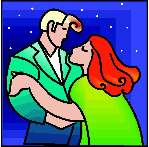 Dancing clip art