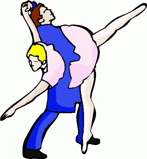 Dancing clip art