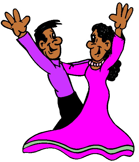 Dancing clip art