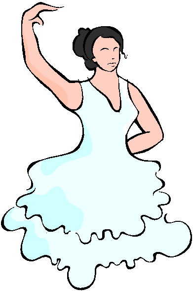 Dancing clip art