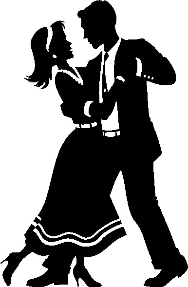 Dancing clip art