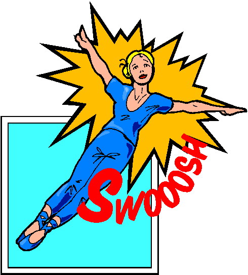 Dancing clip art