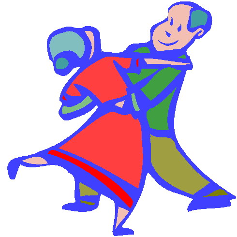 Dancing clip art