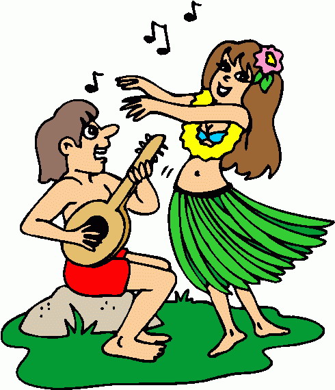 Dancing clip art