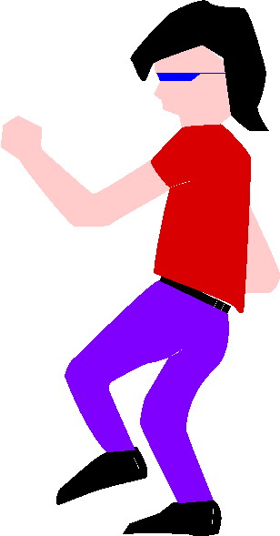 Dancing clip art