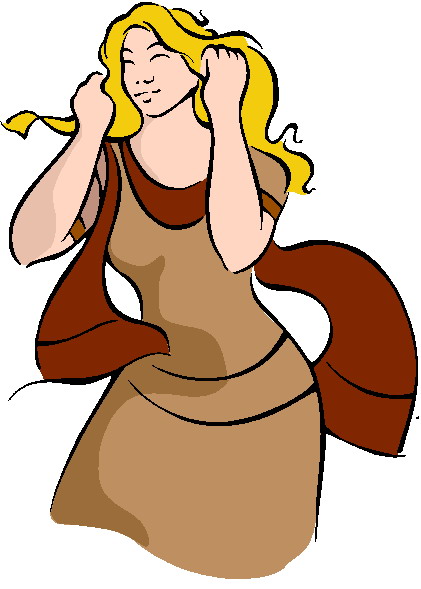Dancing clip art