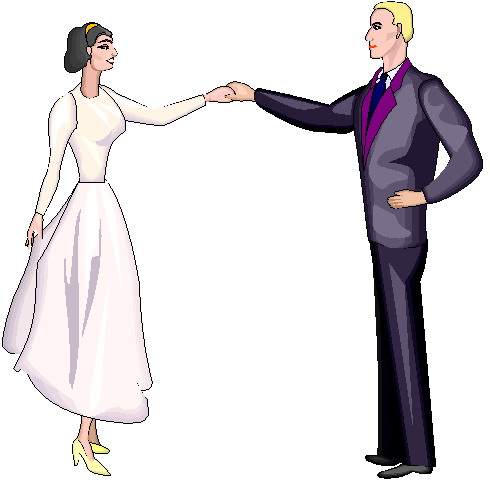 Dancing clip art