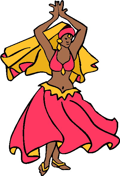 Dancing clip art