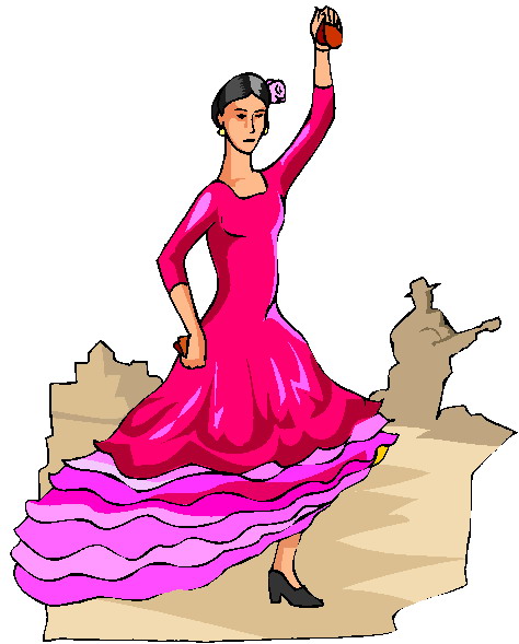 Dancing clip art