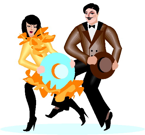 Dancing clip art