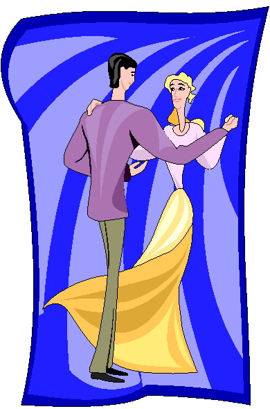 Dancing clip art