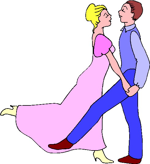 Dancing clip art