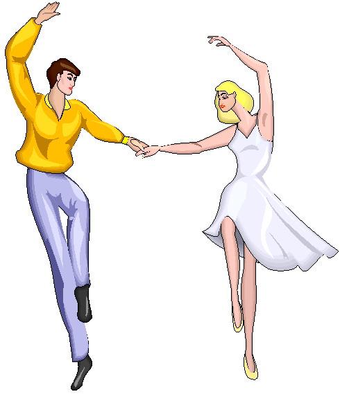 Dancing clip art