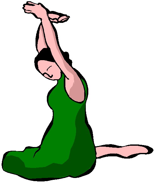 Dancing clip art