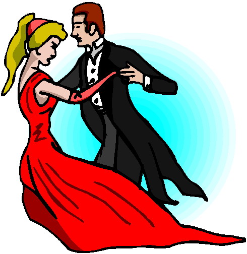 Dancing clip art