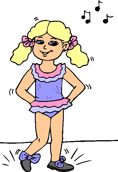 Dancing clip art