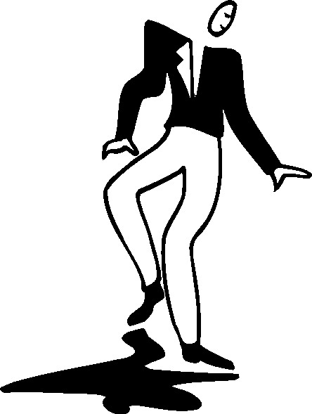 Dancing clip art