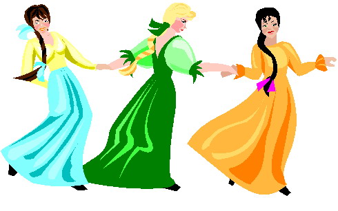 Dancing clip art