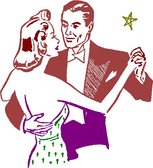 Dancing clip art