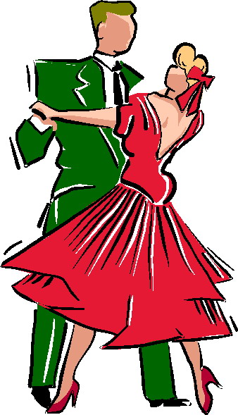 Dancing clip art